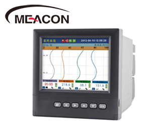 美控MIK-R6000D 1-16路 5.6英寸 彩屏智能無紙溫濕度記錄儀測量/