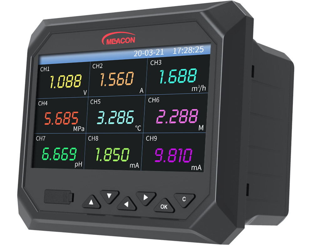 RX-6000F系列 1~36 路可選溫度巡檢儀/智能巡檢儀/多路巡檢報警